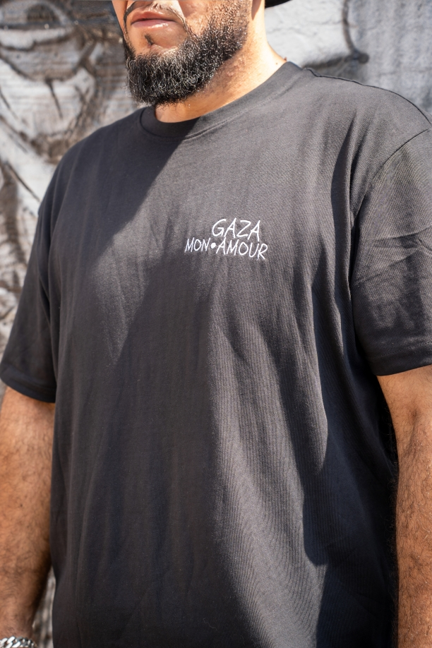 T-shirt GAZA NOIR