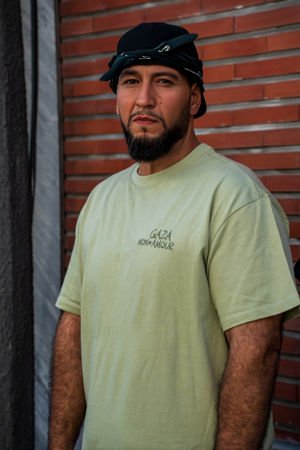T-shirt GAZA VERT