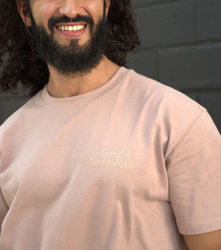T-shirt GAZA ROSE