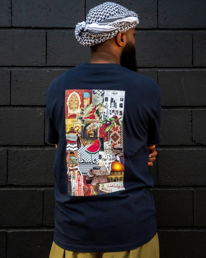 T-shirt BLUE NAVY