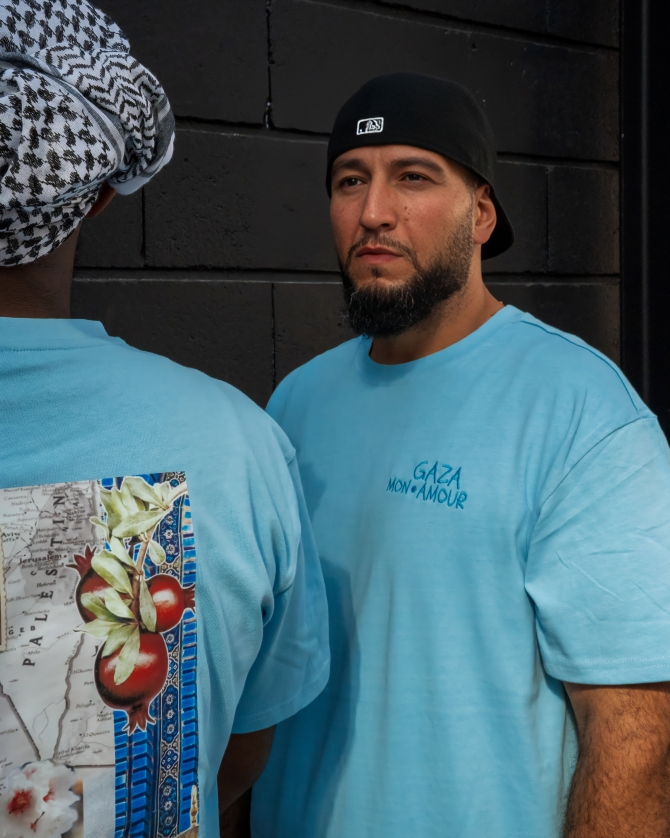 T-shirt BLUE BALTIC